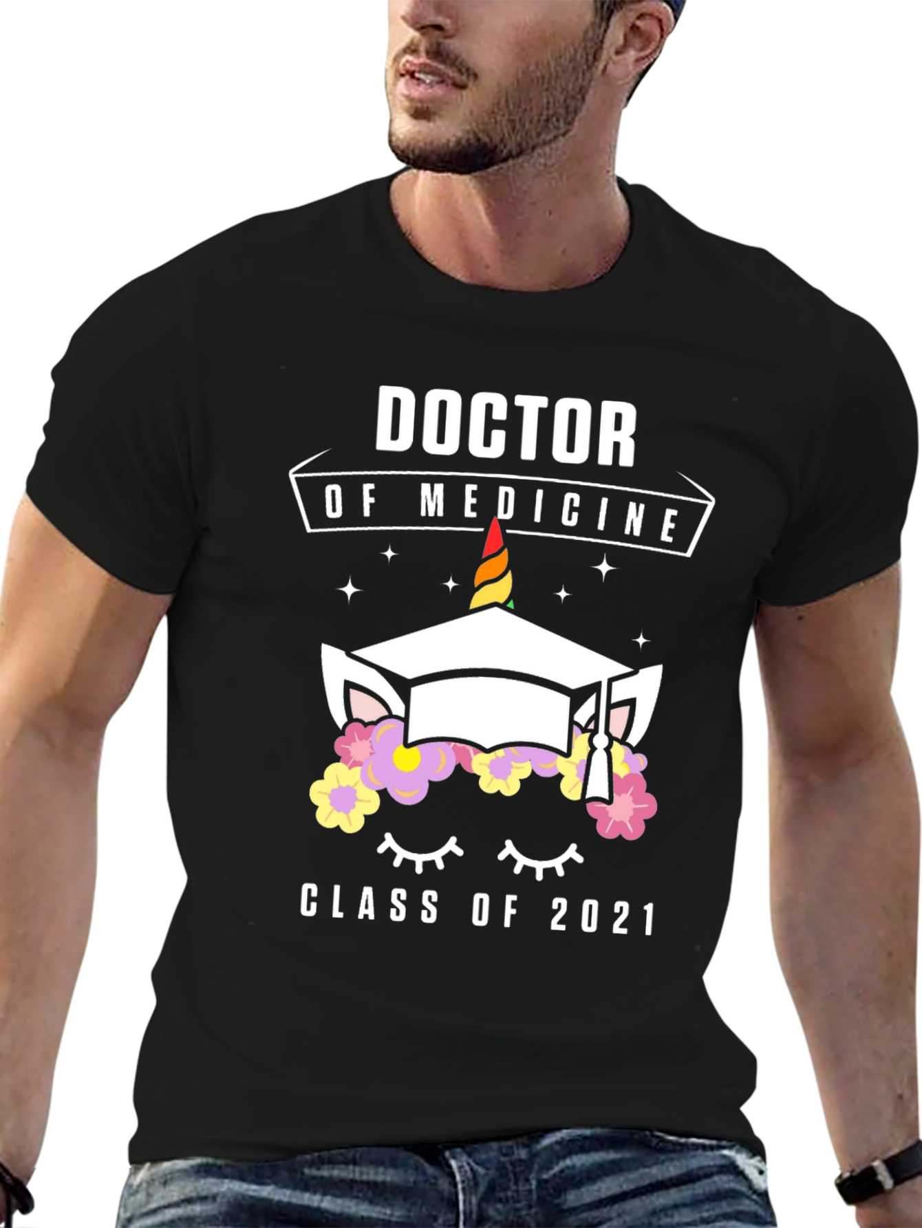 Doctor of Medicine Class of 2021 Graduation T-Shirt