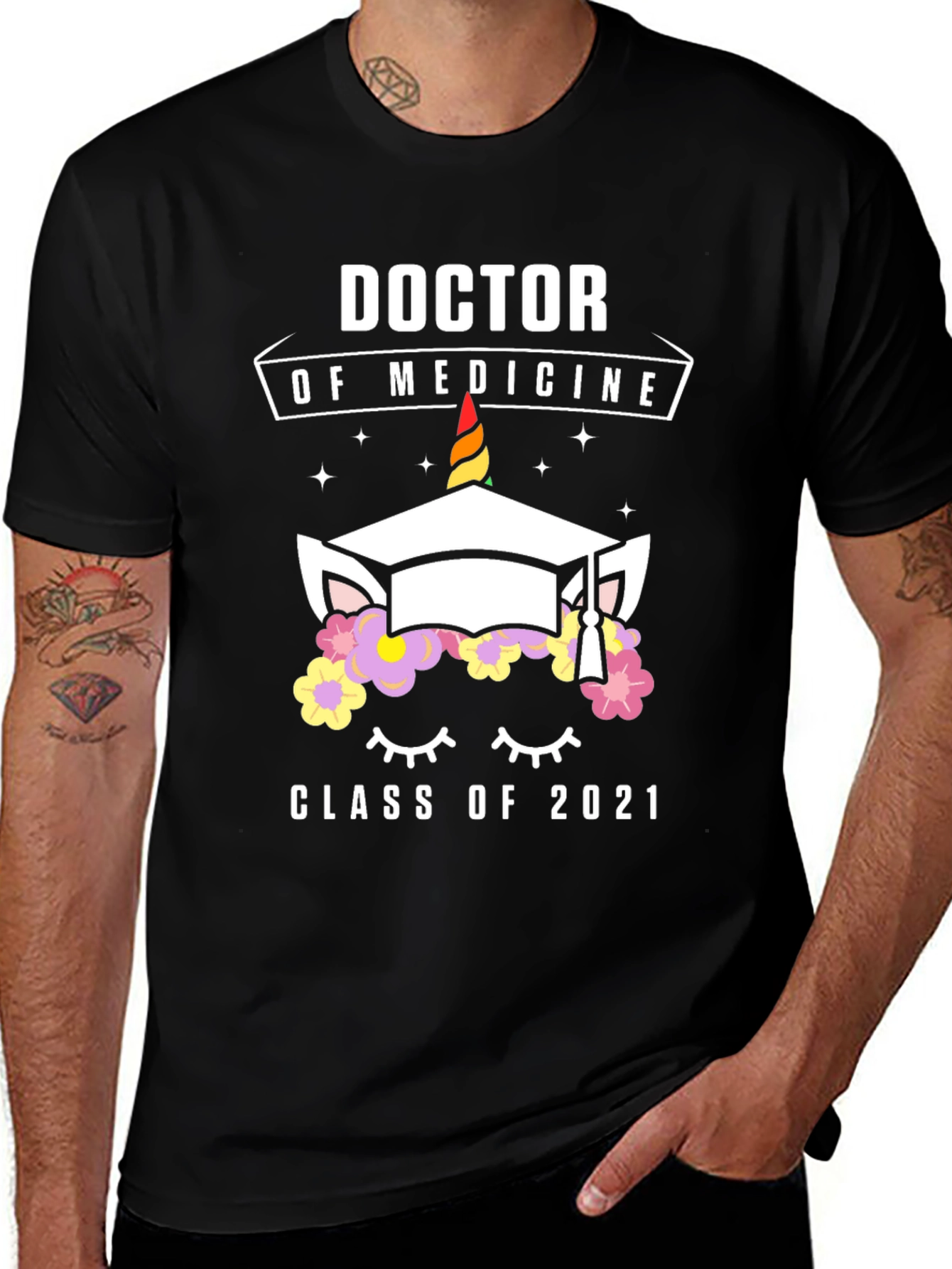 Doctor of Medicine Class of 2021 Graduation T-Shirt