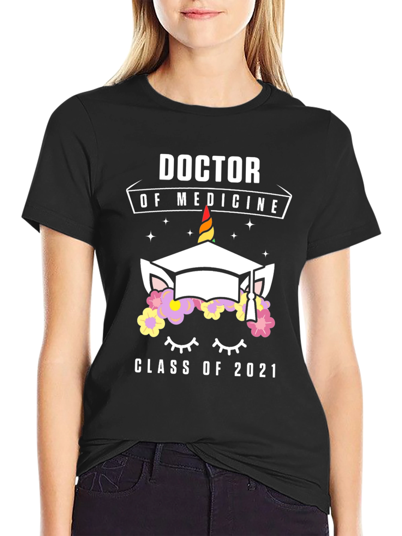 Doctor of Medicine Class of 2021 Graduation T-Shirt