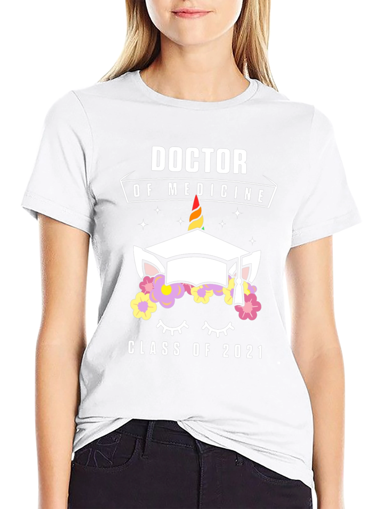 Doctor of Medicine Class of 2021 Graduation T-Shirt