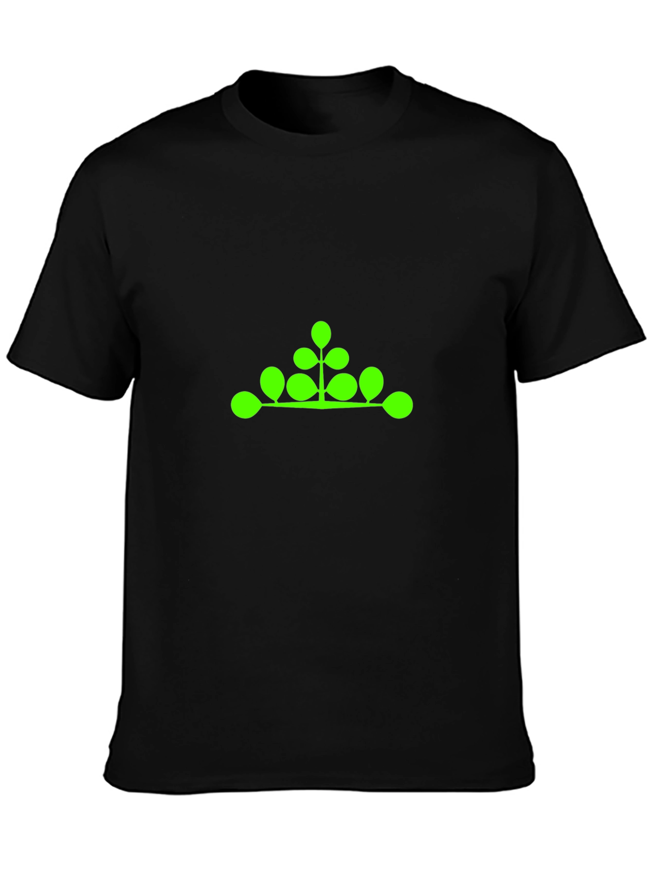 Green Leaf Design T-Shirt