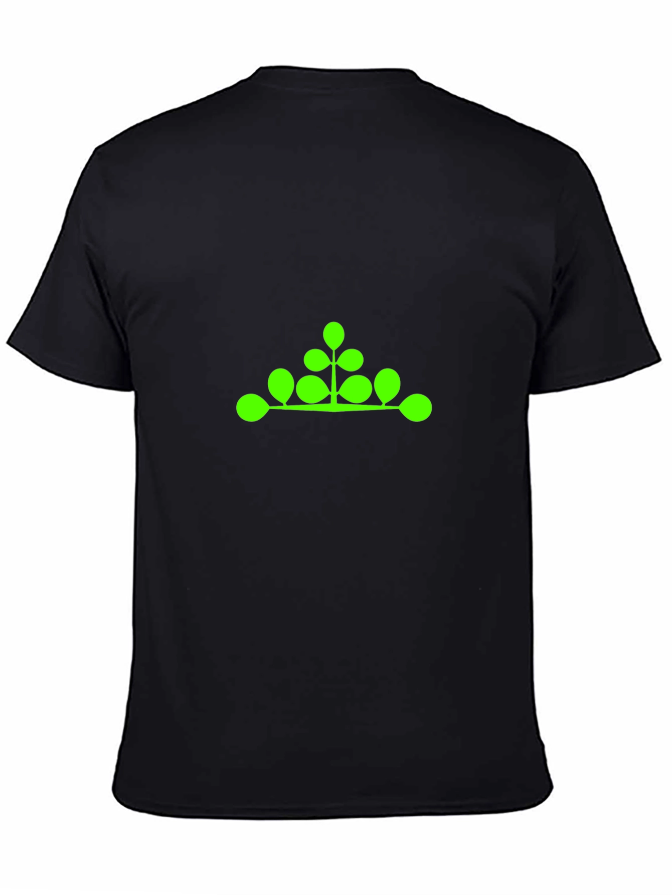 Green Leaf Design T-Shirt