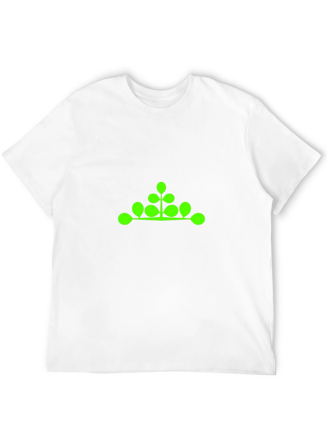 Green Leaf Design T-Shirt