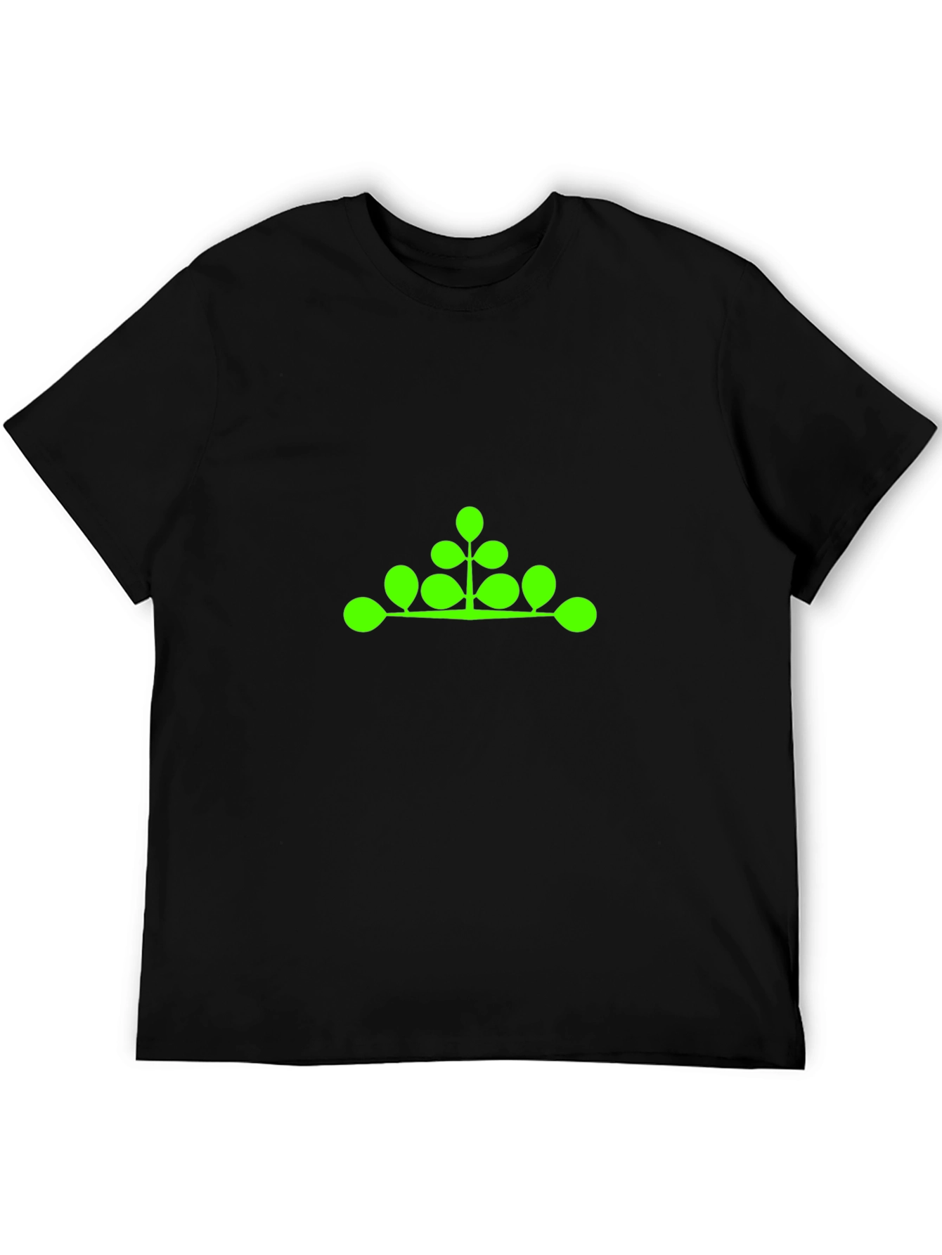 Green Leaf Design T-Shirt