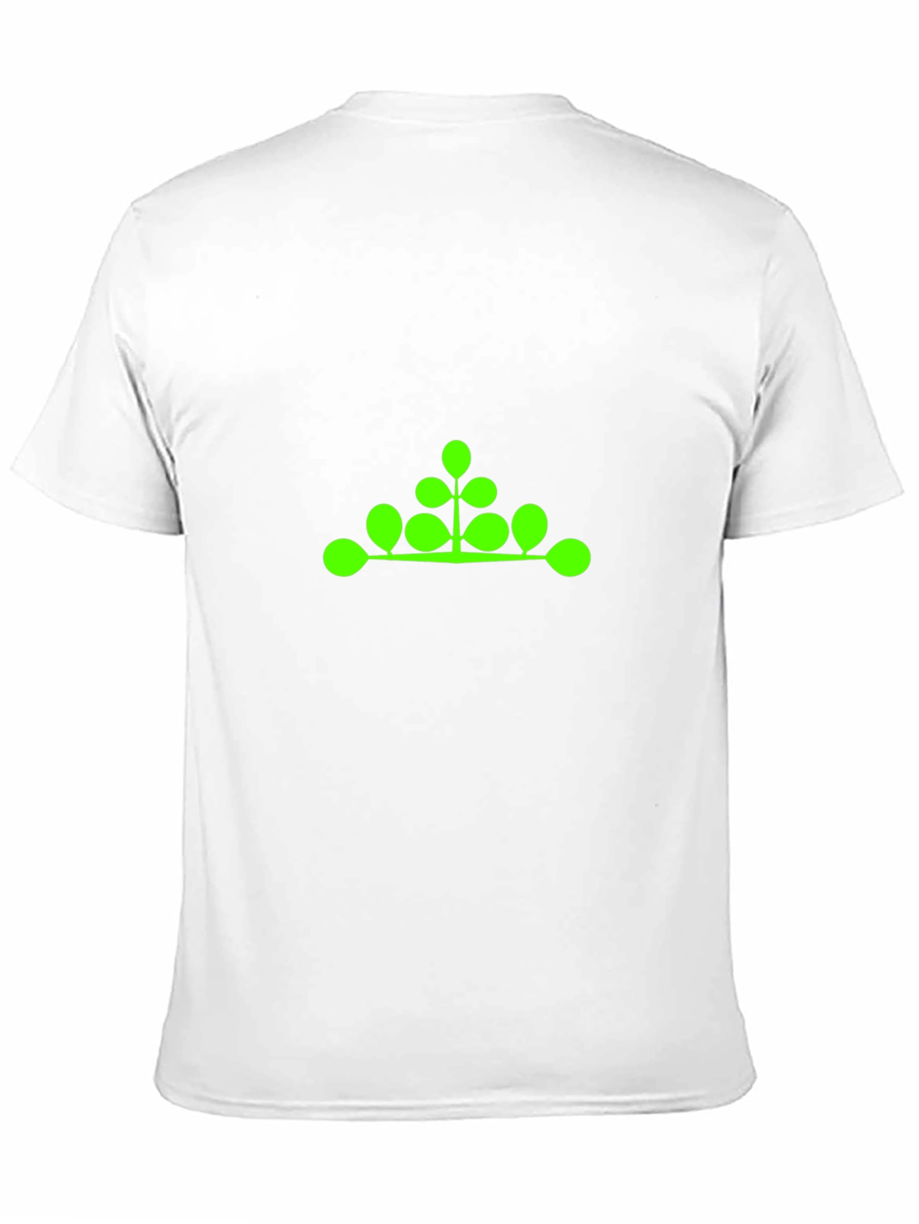 Green Leaf Design T-Shirt