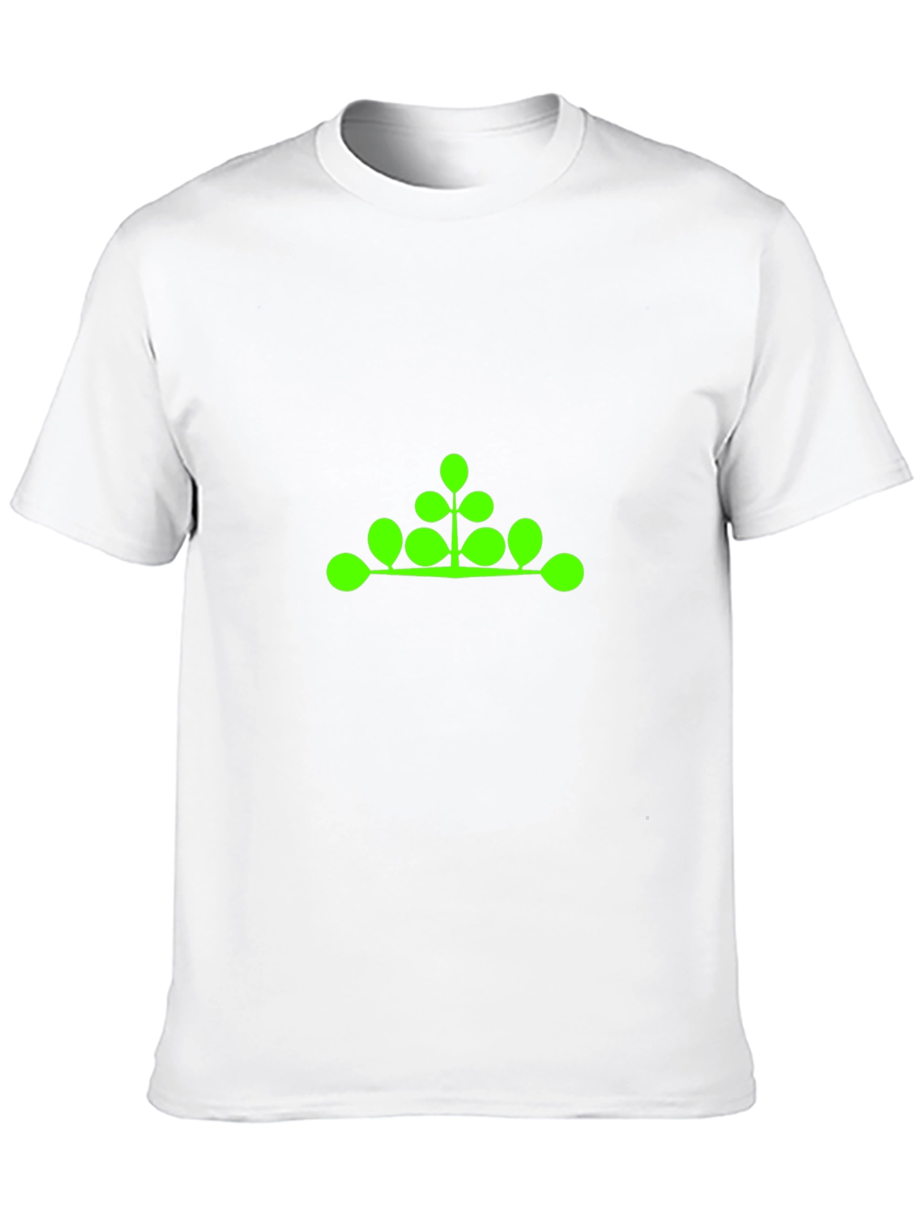 Green Leaf Design T-Shirt