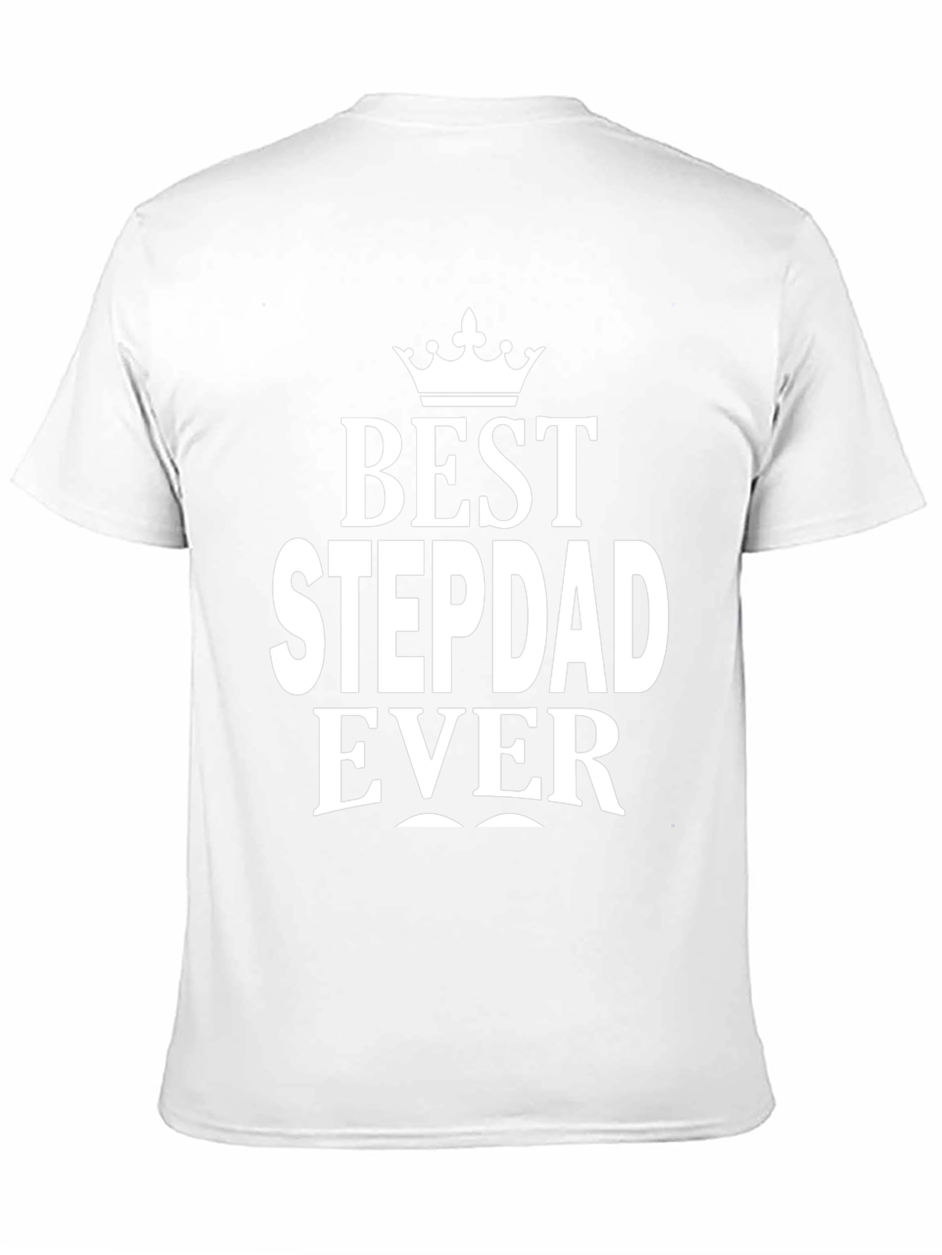 Best Stepdad Ever Black T-Shirt