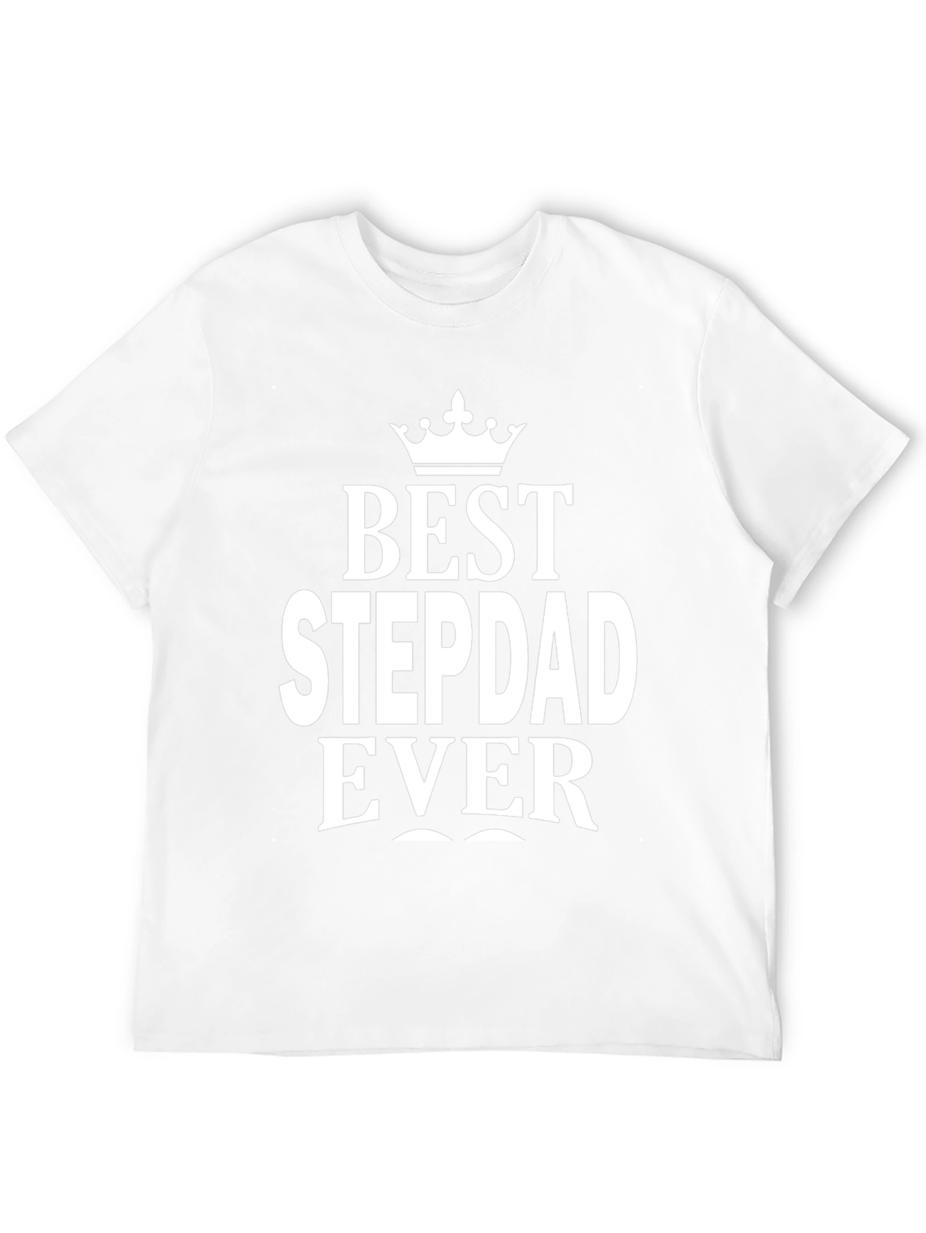 Best Stepdad Ever Black T-Shirt