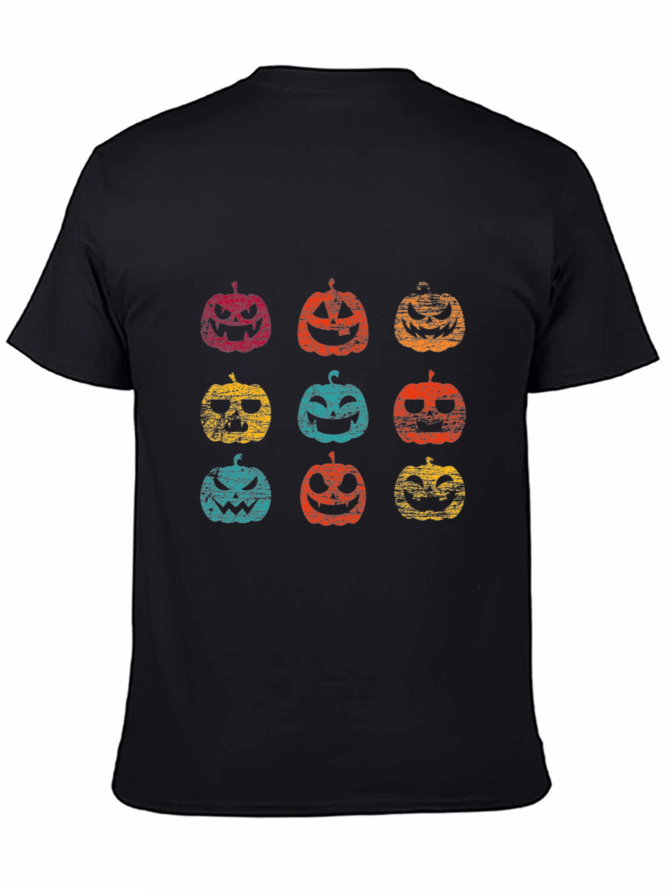 Spooky Jack-O-Lantern T-Shirt: Halloween Vibes