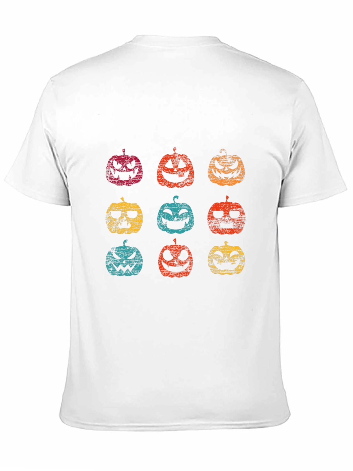 Spooky Jack-O-Lantern T-Shirt: Halloween Vibes