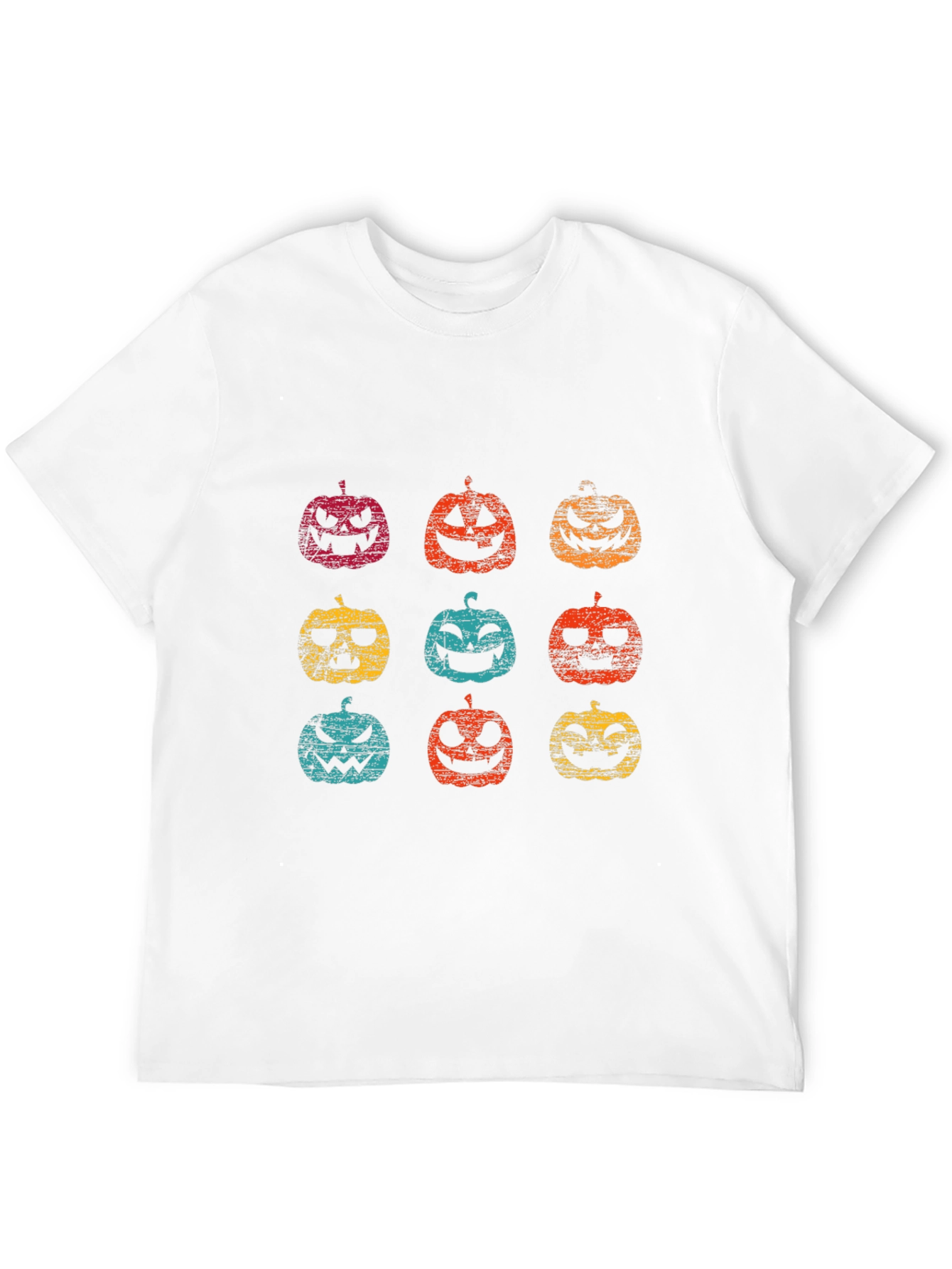 Spooky Jack-O-Lantern T-Shirt: Halloween Vibes