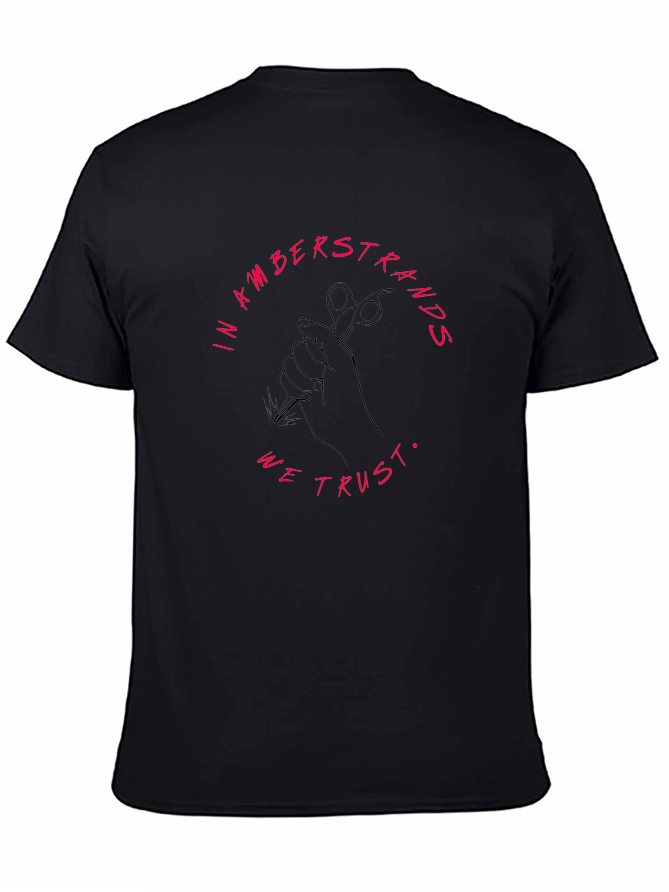 Kimber Strands Graphic T-Shirt