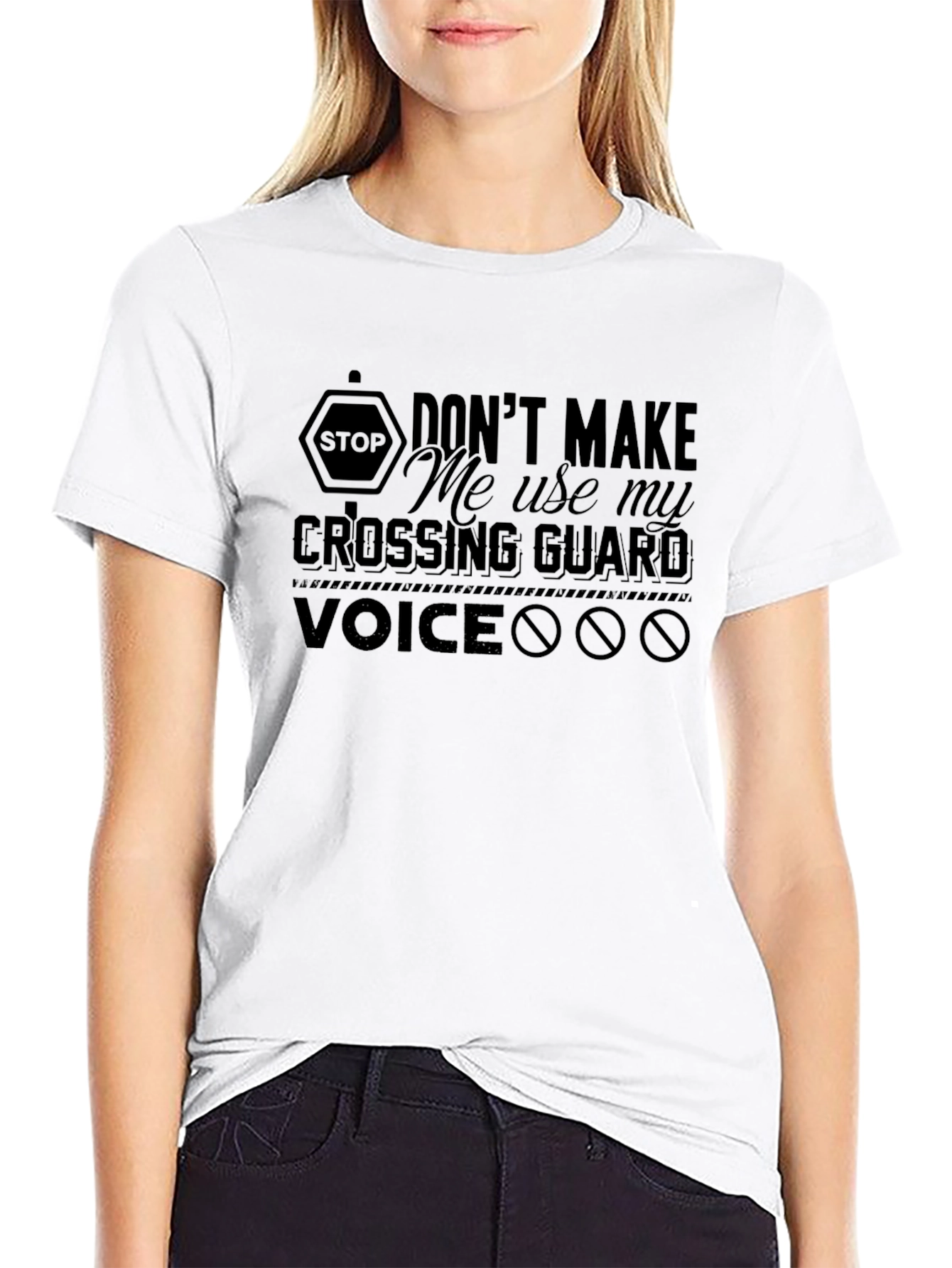 Crossing Guard Voice Graphic T-Shirt