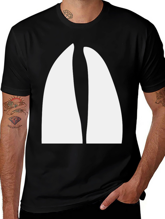 Deer Hoof Print T-Shirt - Hunting Animal Nature Tee