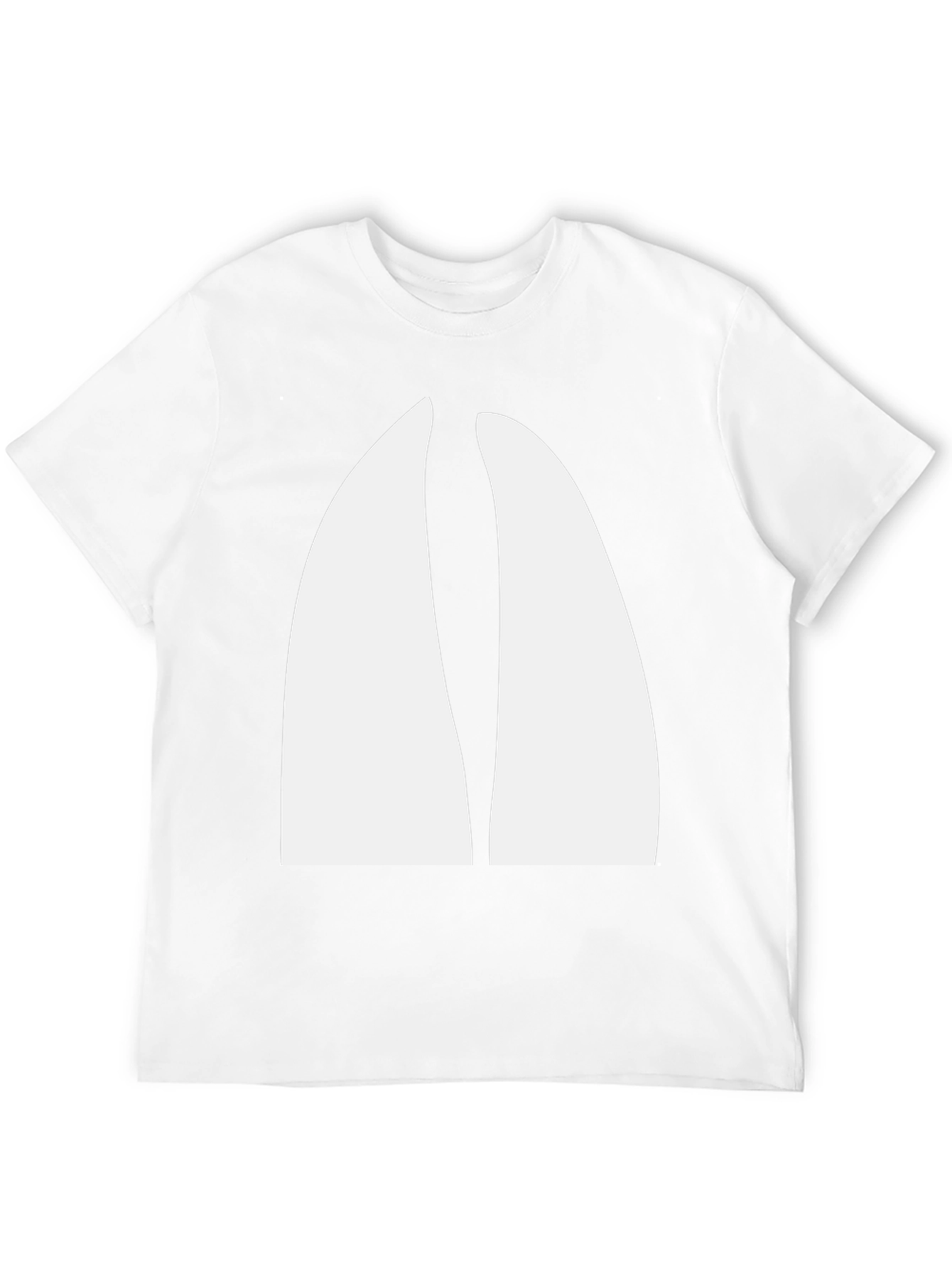 Deer Hoof Print T-Shirt - Hunting Animal Nature Tee