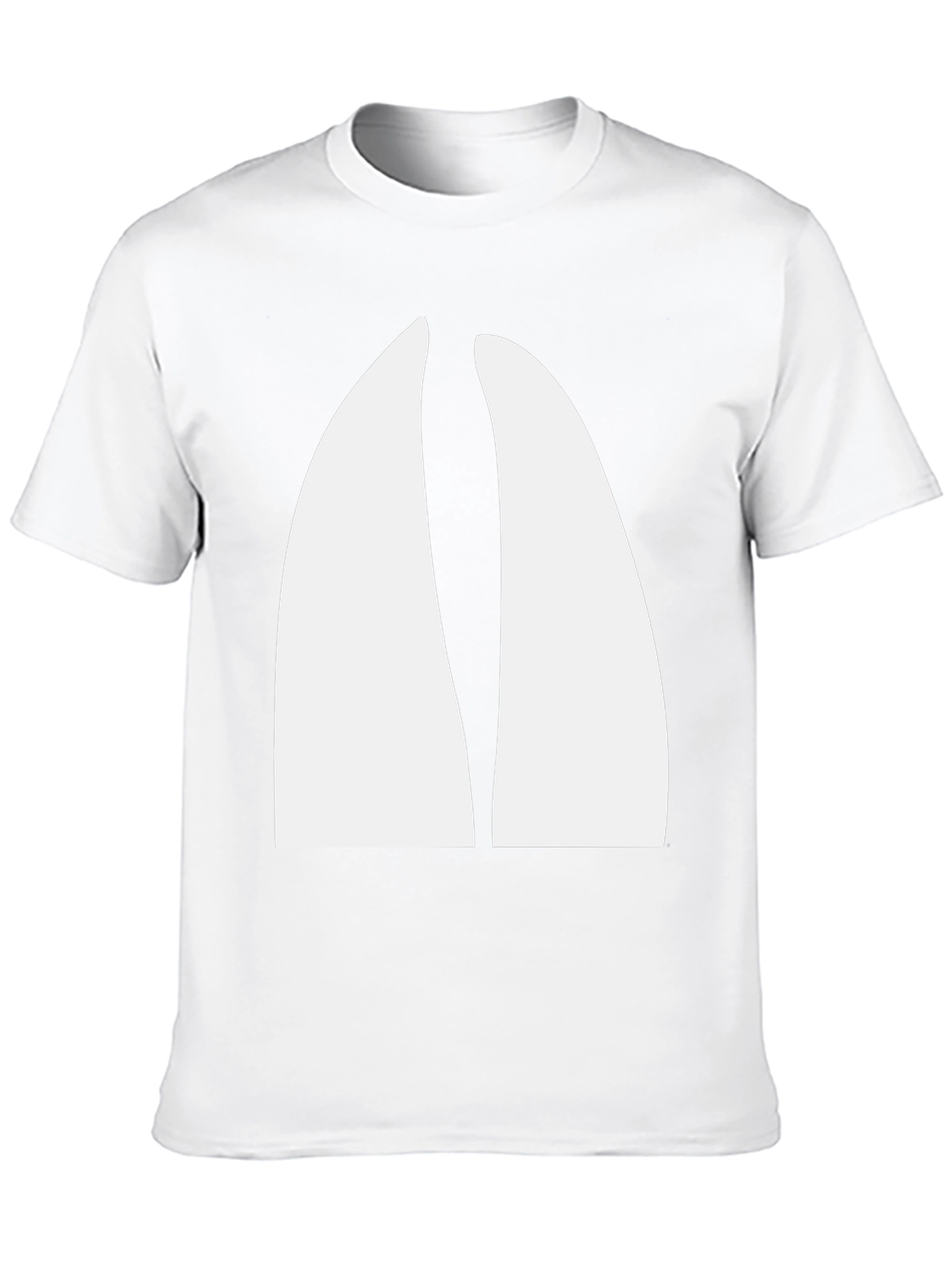 Deer Hoof Print T-Shirt - Hunting Animal Nature Tee