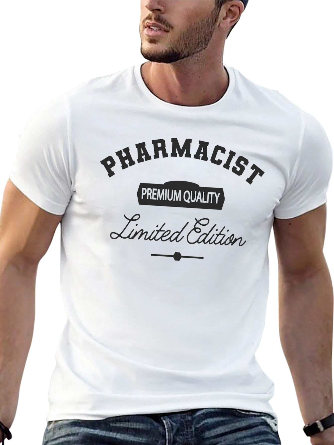 Pharmacist Premium Quality Limited Edition Black T-Shirt