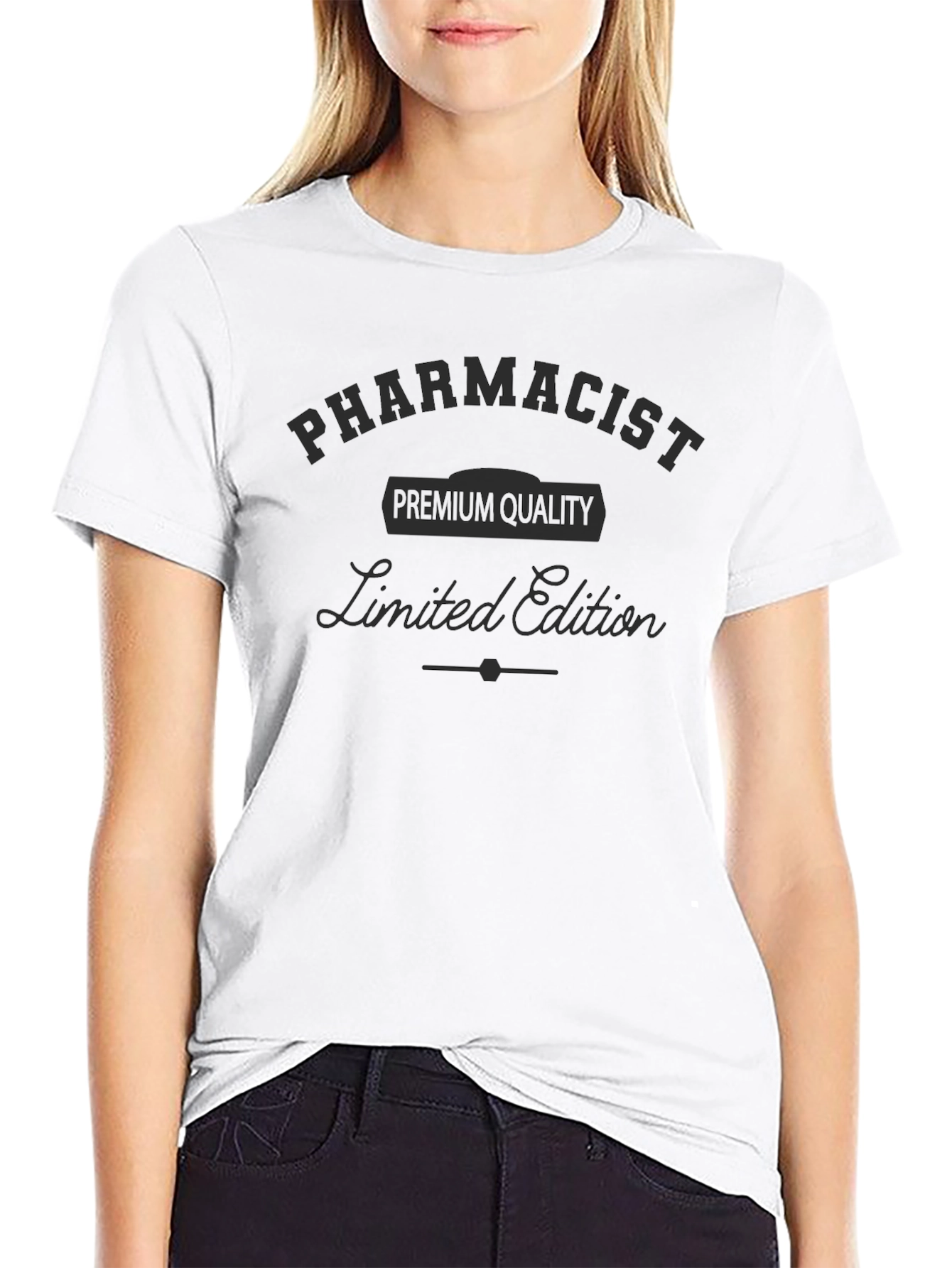 Pharmacist Premium Quality Limited Edition Black T-Shirt