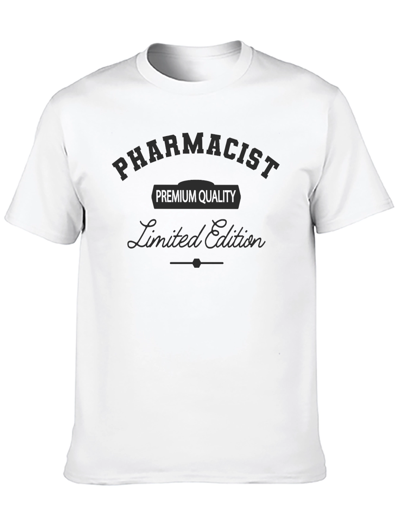 Pharmacist Premium Quality Limited Edition Black T-Shirt