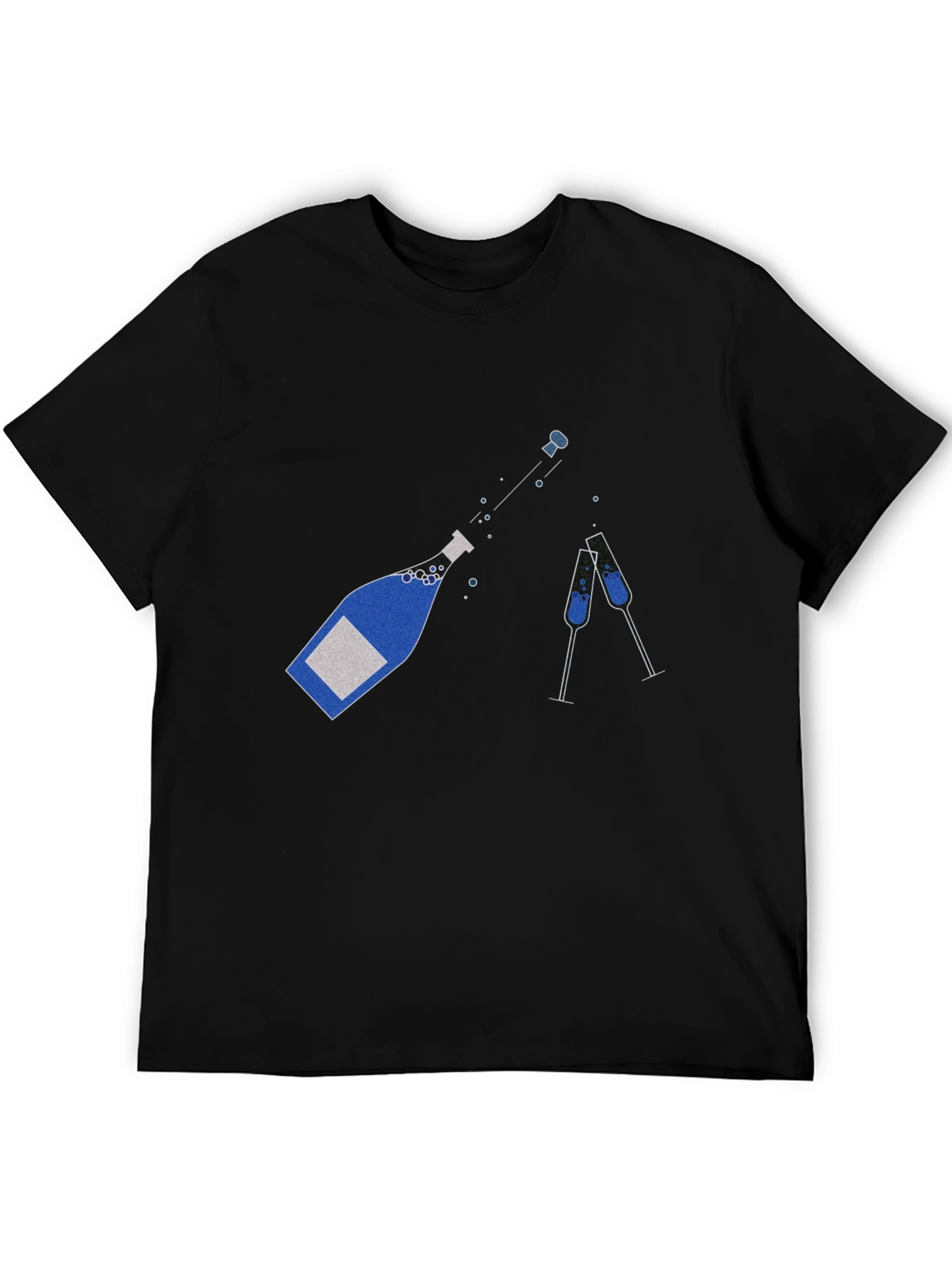 Celebration Graphic Tee - Black