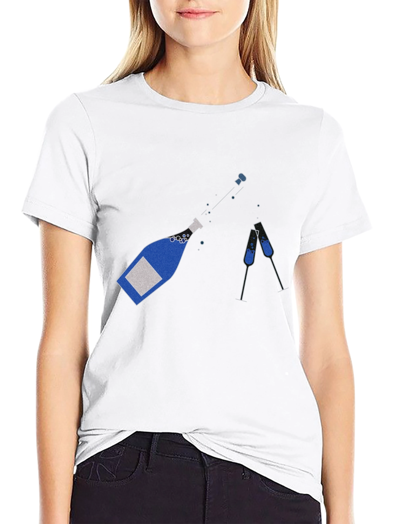 Celebration Graphic Tee - Black
