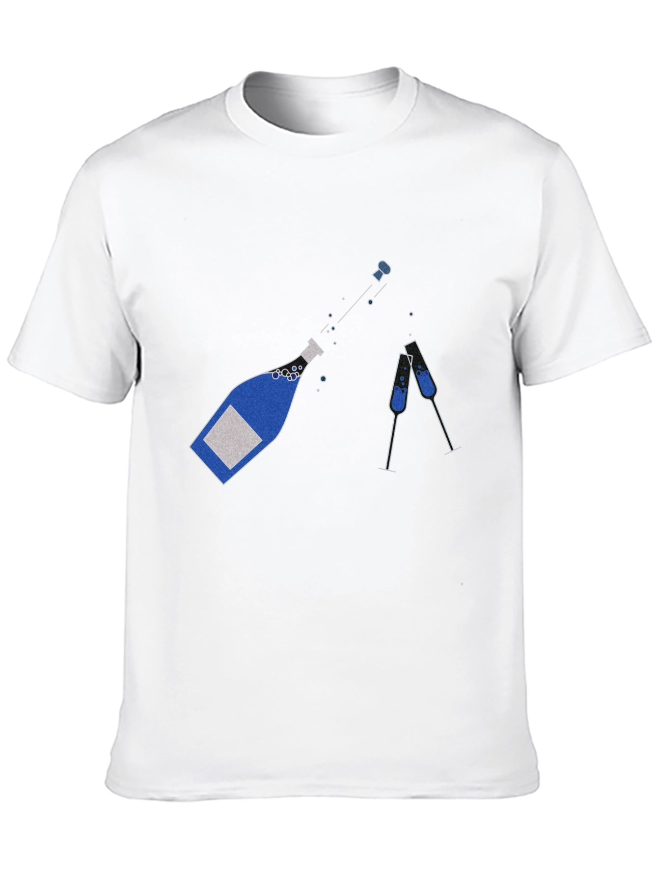 Celebration Graphic Tee - Black