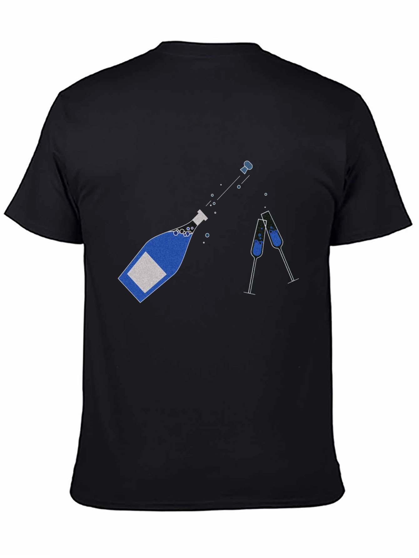 Celebration Graphic Tee - Black