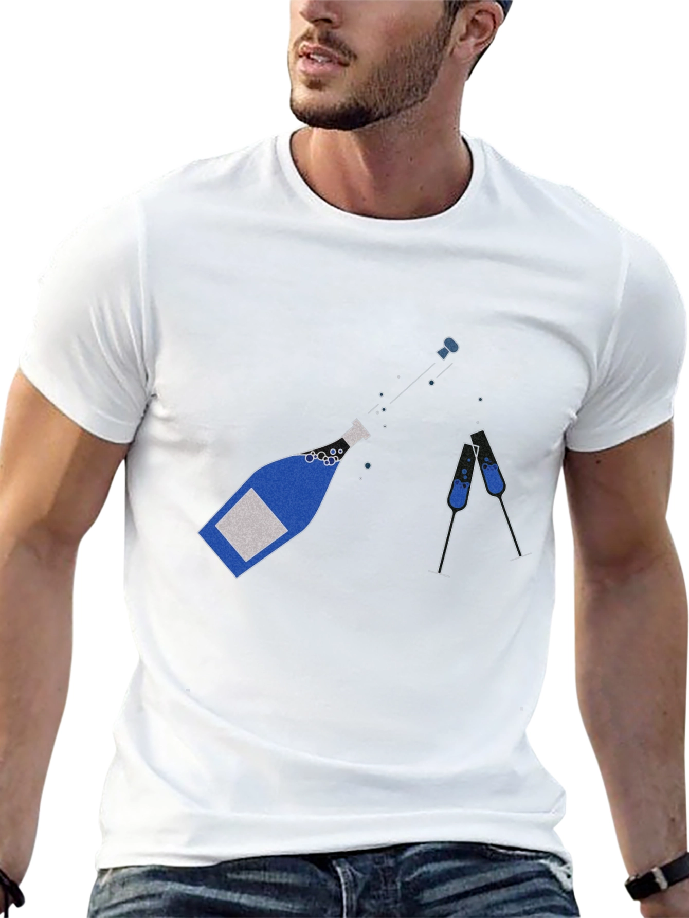 Celebration Graphic Tee - Black