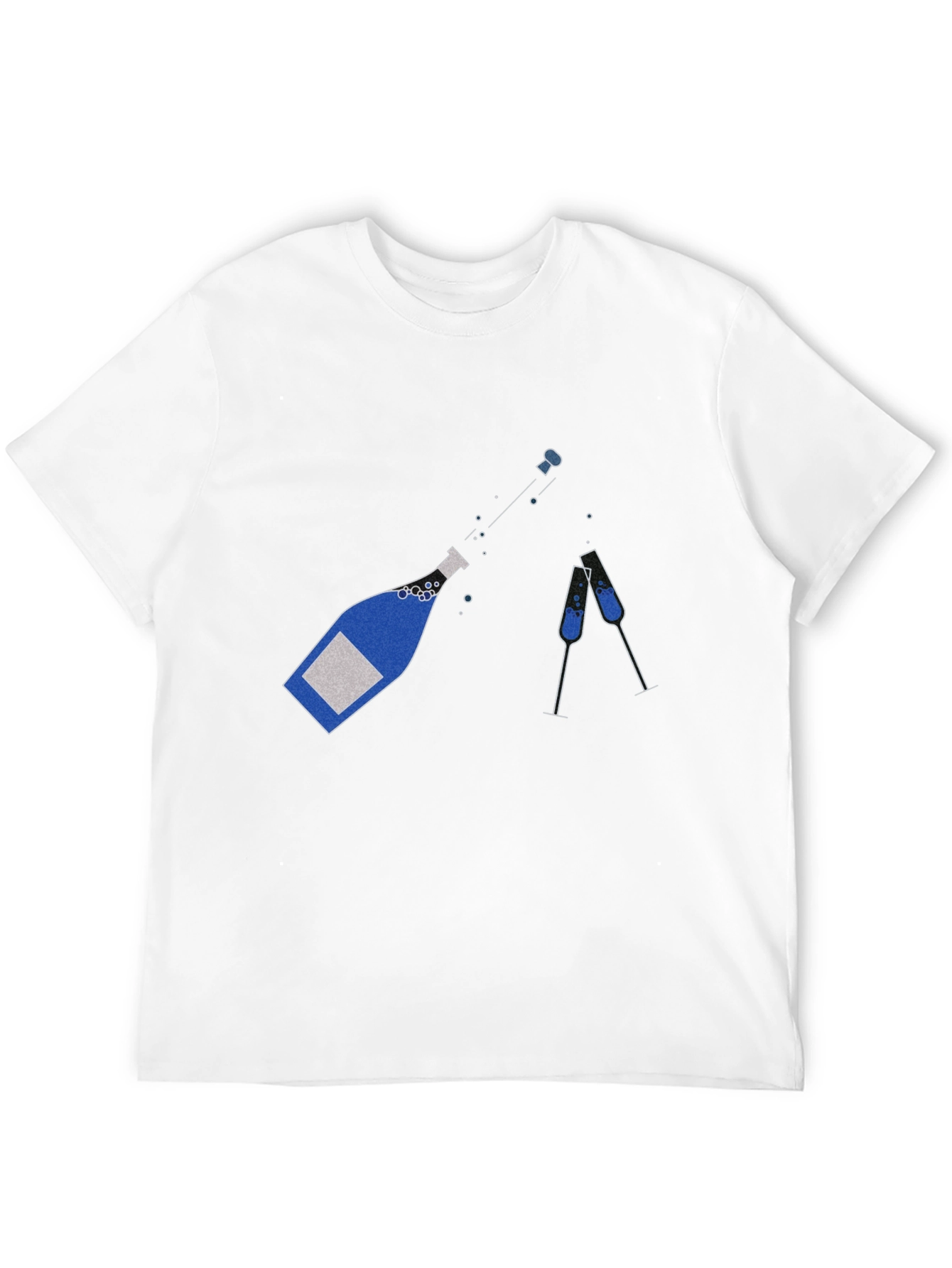 Celebration Graphic Tee - Black