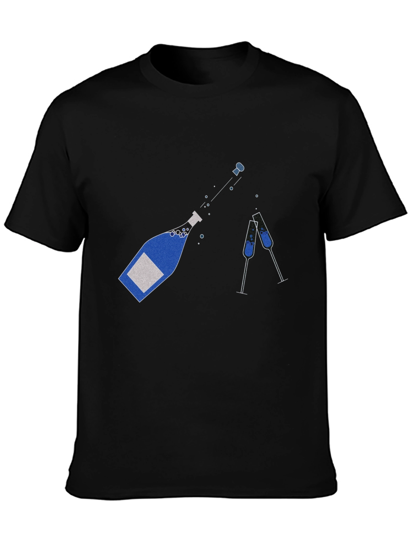 Celebration Graphic Tee - Black