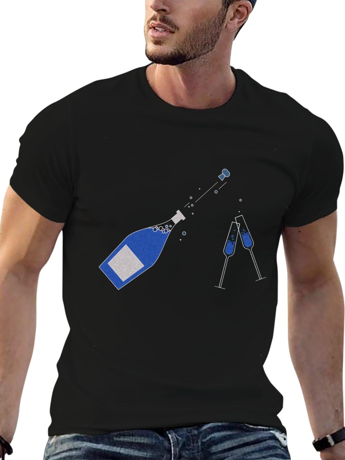 Celebration Graphic Tee - Black