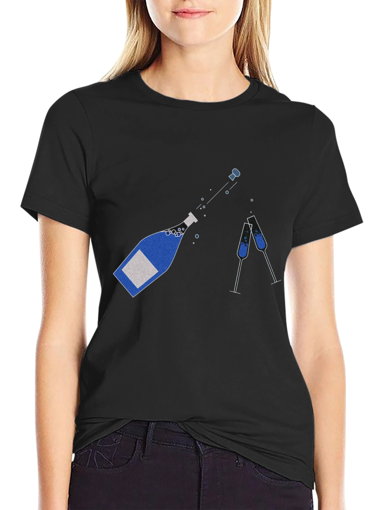 Celebration Graphic Tee - Black