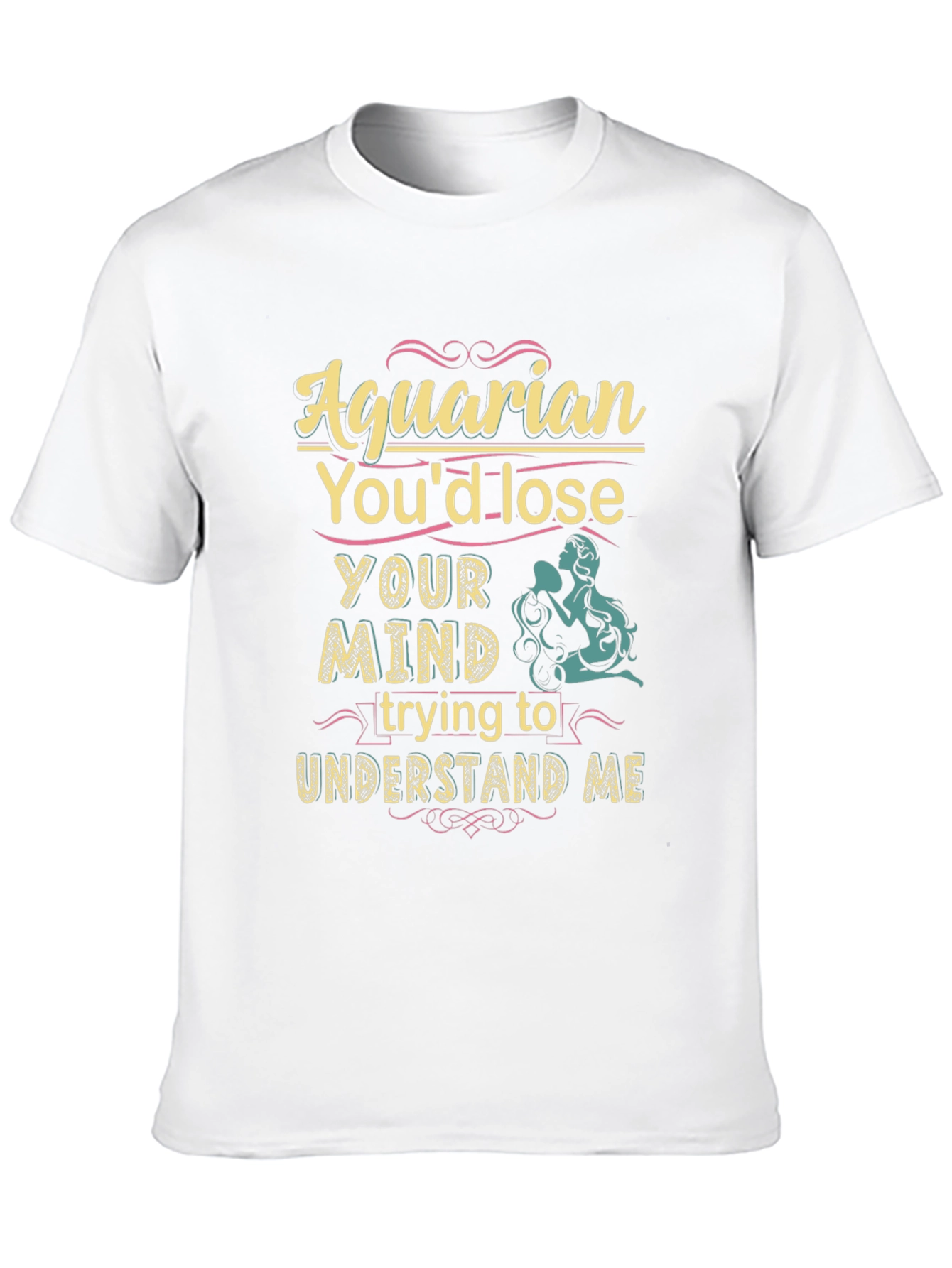 Aquarian Zodiac T-Shirt - Lose Your Mind