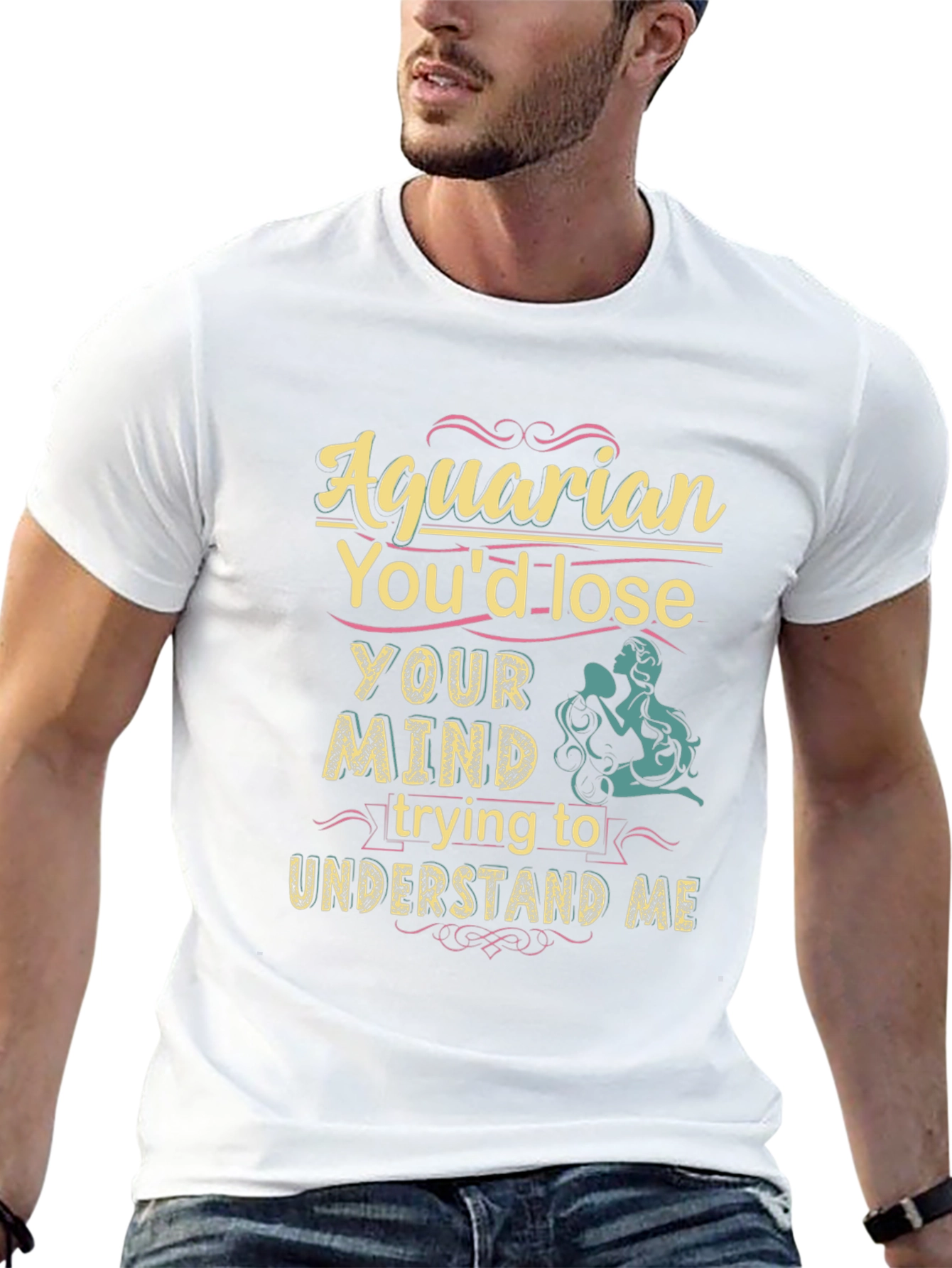 Aquarian Zodiac T-Shirt - Lose Your Mind