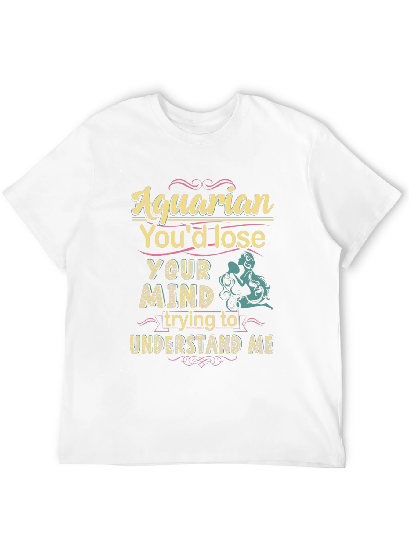Aquarian Zodiac T-Shirt - Lose Your Mind