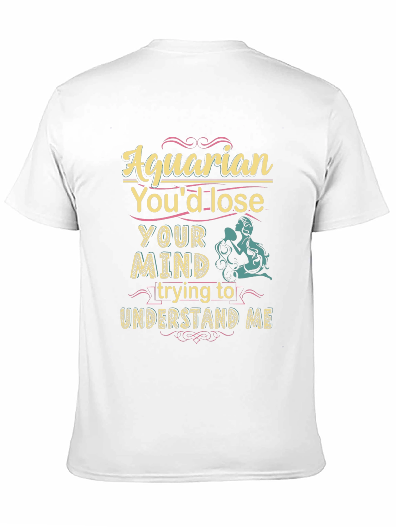 Aquarian Zodiac T-Shirt - Lose Your Mind