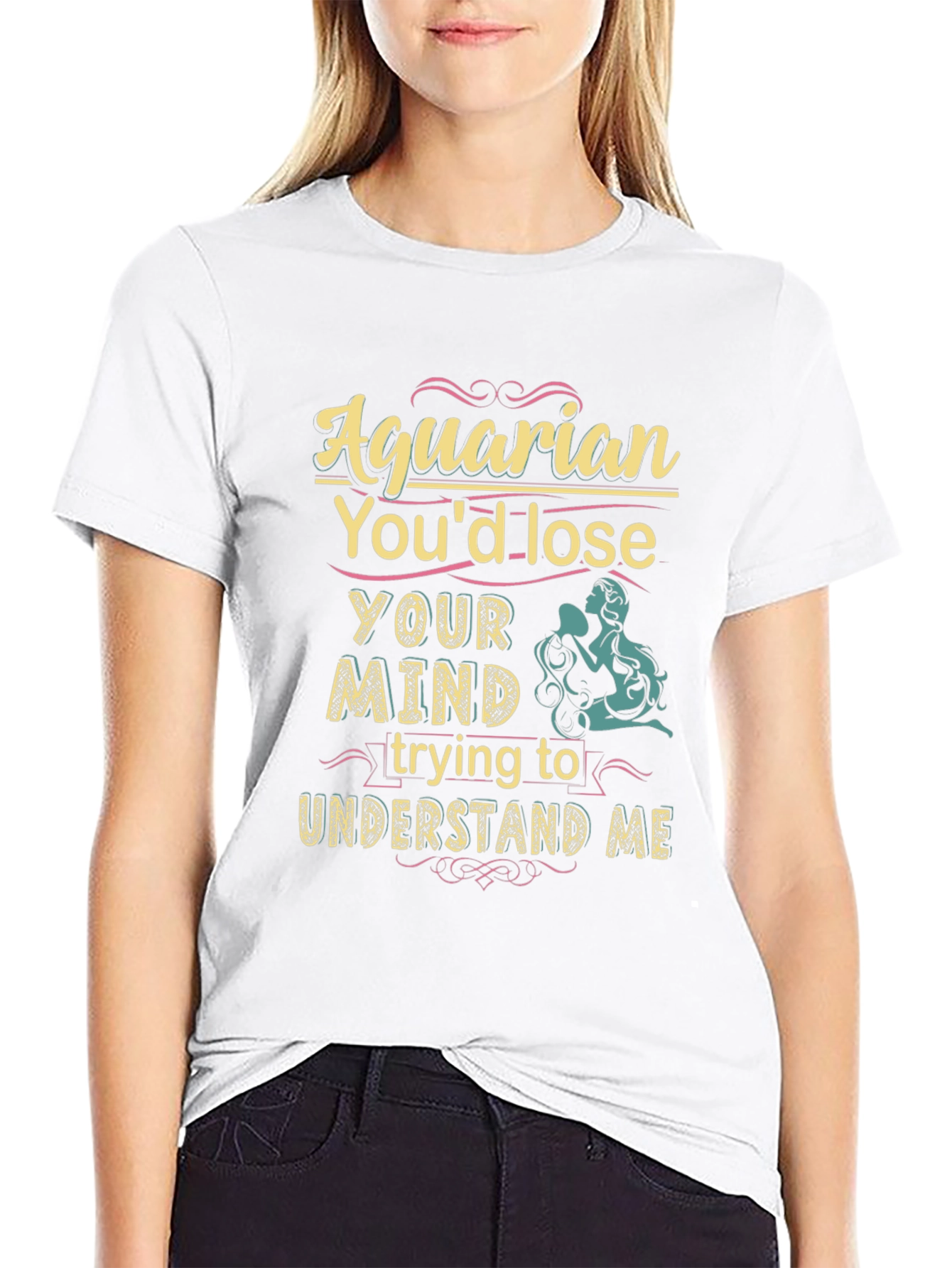 Aquarian Zodiac T-Shirt - Lose Your Mind