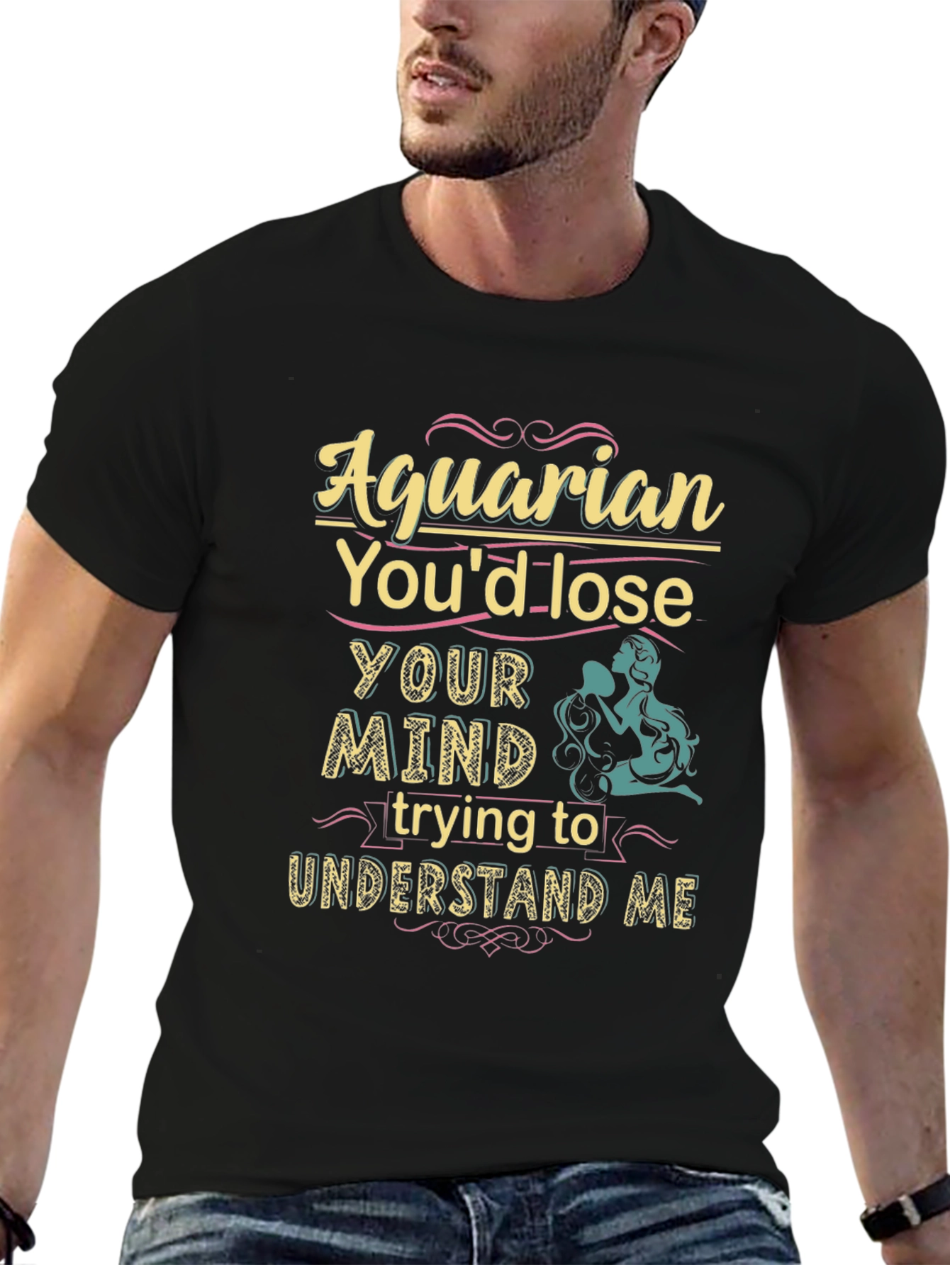 Aquarian Zodiac T-Shirt - Lose Your Mind