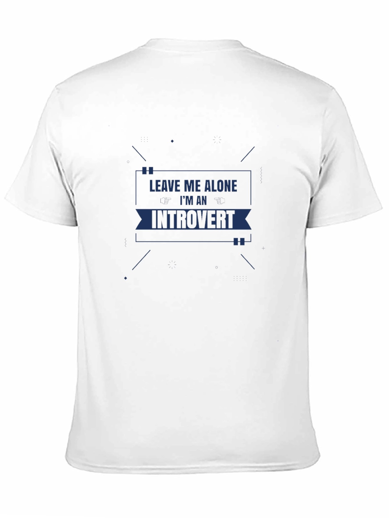 Introvert Graphic Tee - Leave Me Alone T-Shirt