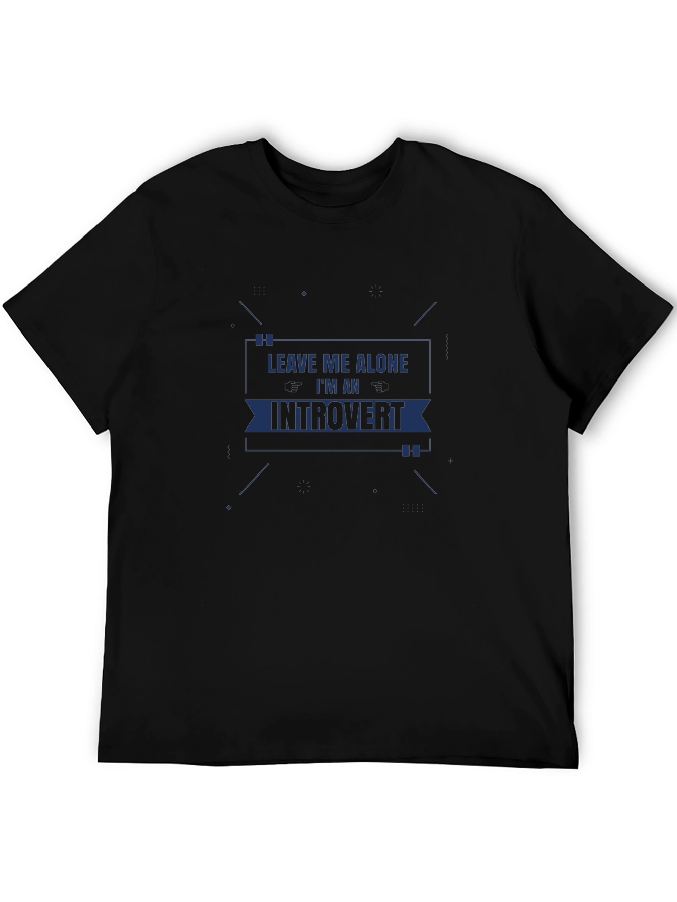 Introvert Graphic Tee - Leave Me Alone T-Shirt