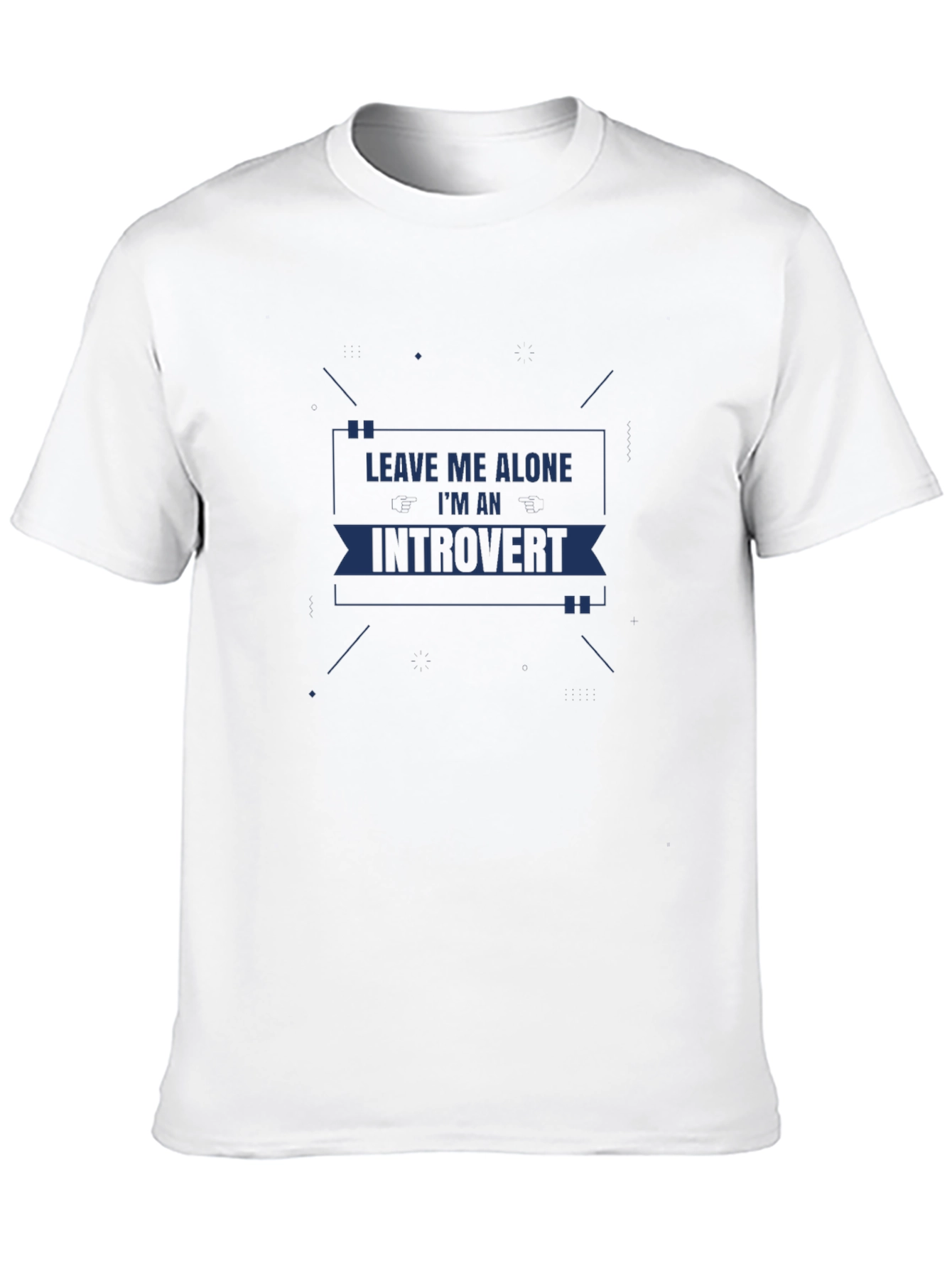Introvert Graphic Tee - Leave Me Alone T-Shirt