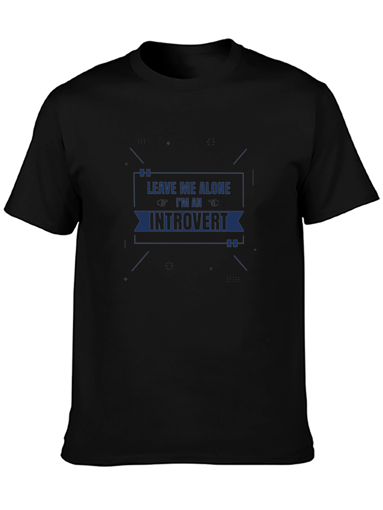 Introvert Graphic Tee - Leave Me Alone T-Shirt