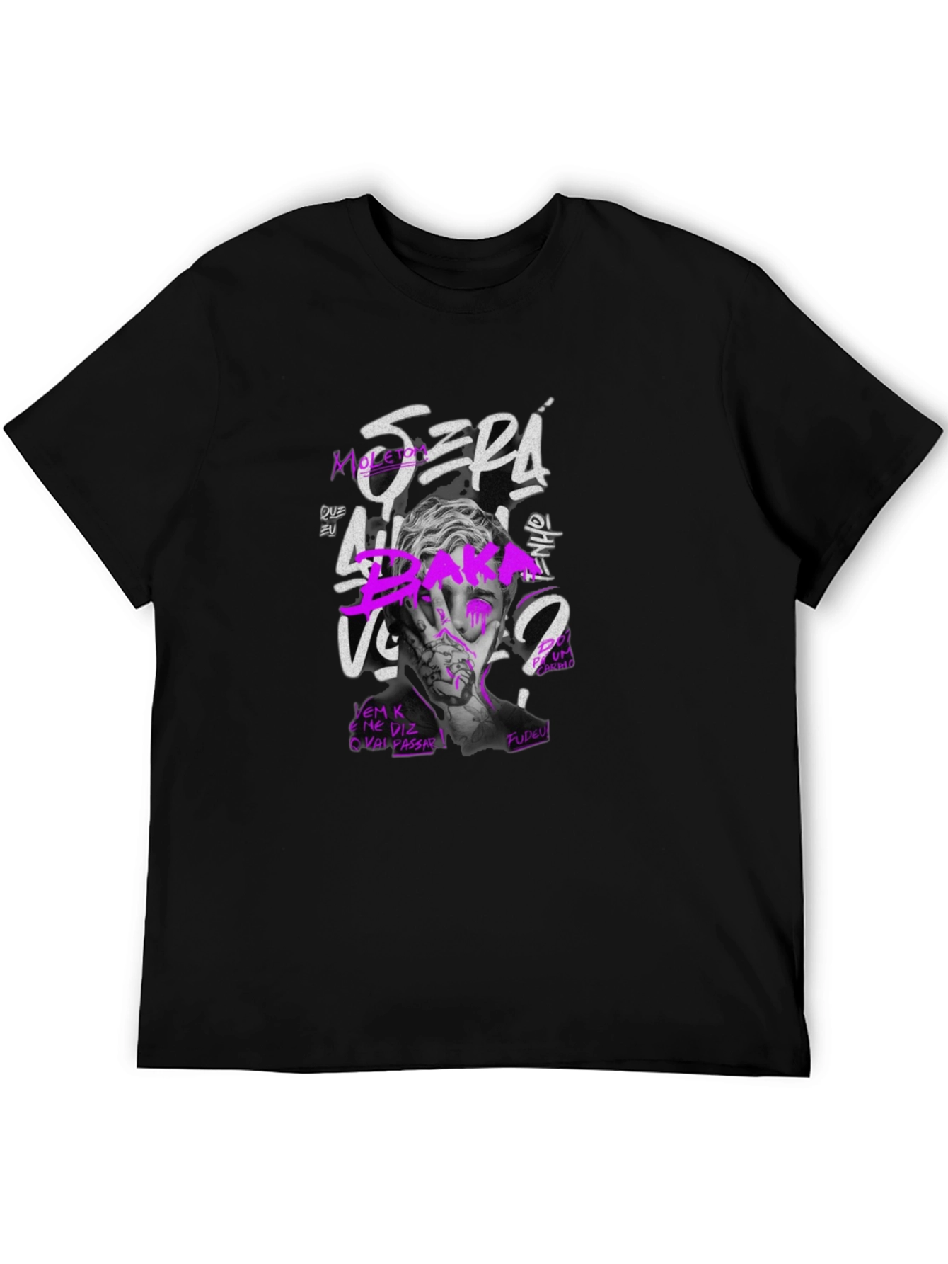 Graphic Print T-Shirt - Urban Style