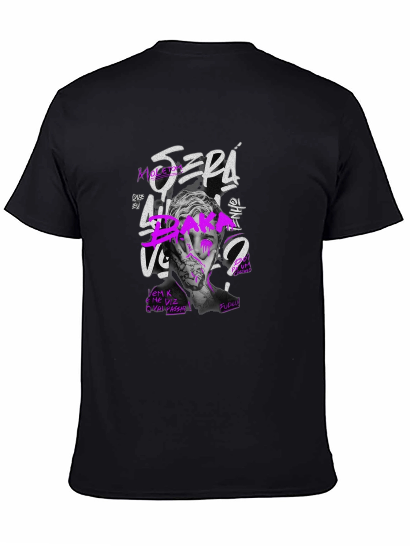 Graphic Print T-Shirt - Urban Style