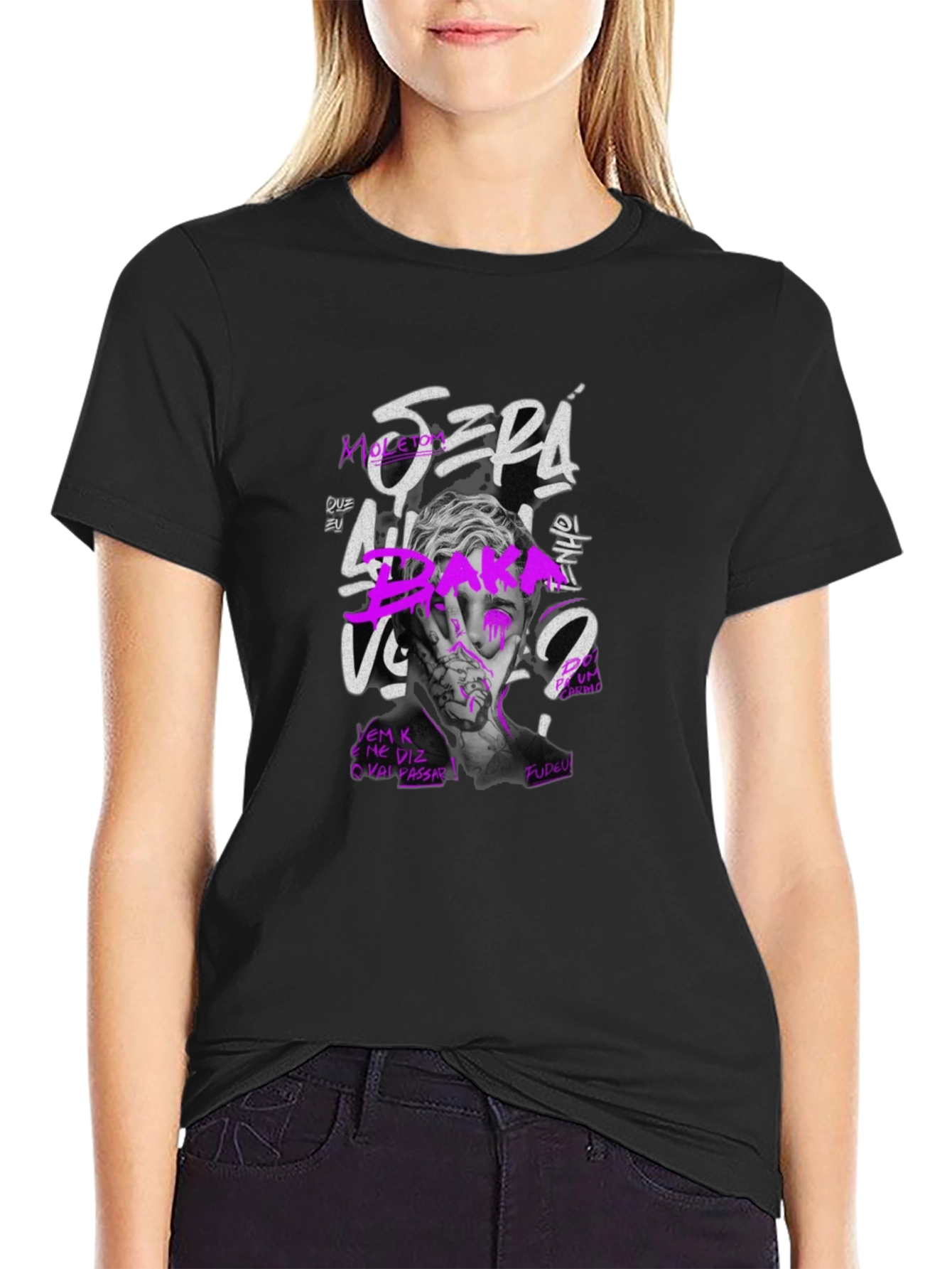 Graphic Print T-Shirt - Urban Style