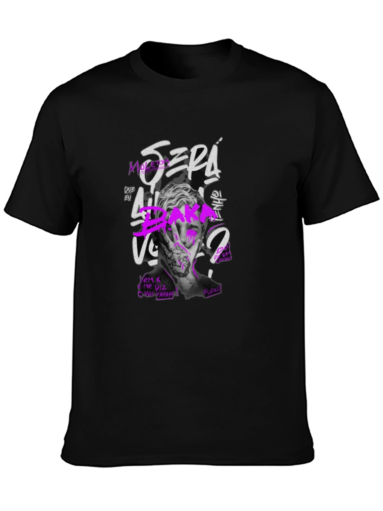 Graphic Print T-Shirt - Urban Style
