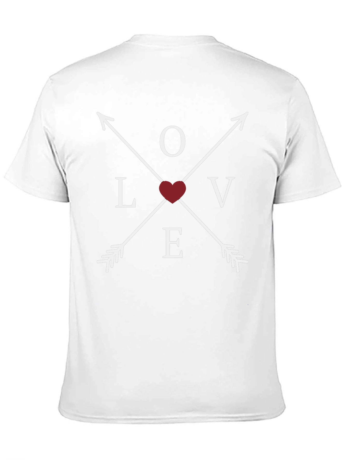 Love Arrows Graphic Tee - Valentines Day Gift