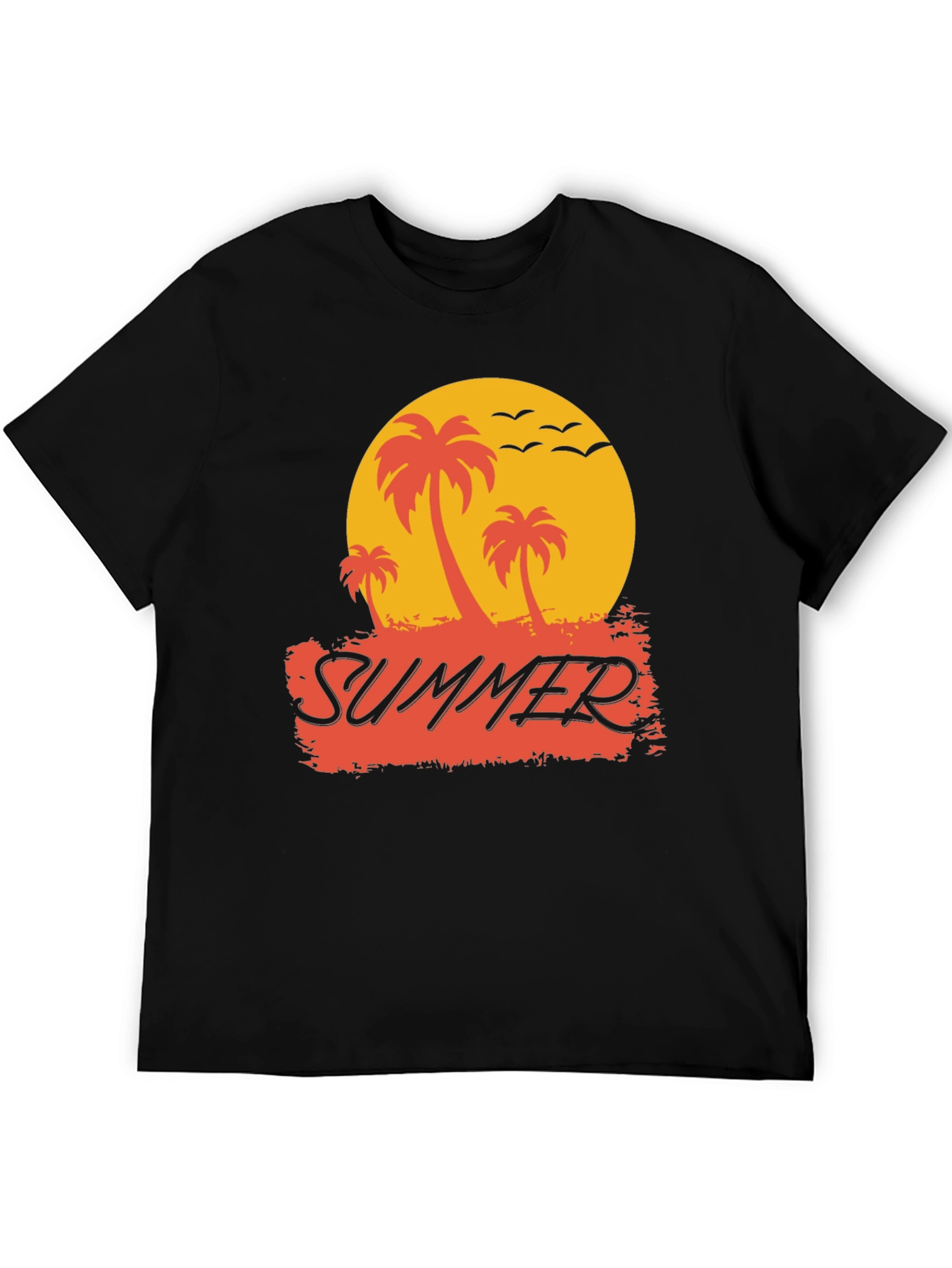 Summer Palm Tree Graphic Tee