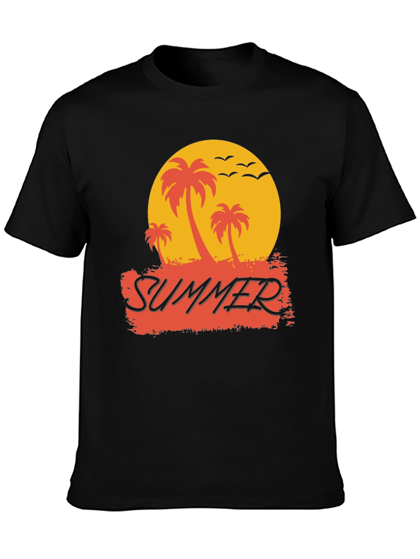 Summer Palm Tree Graphic Tee