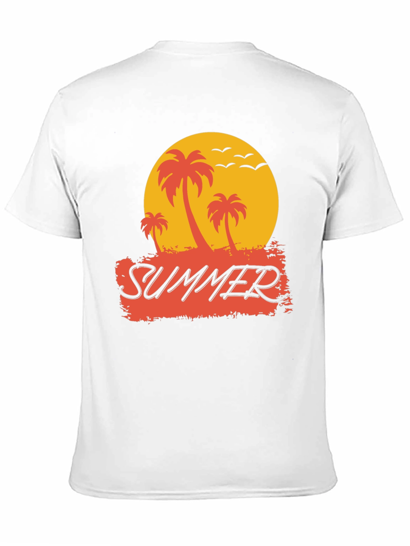 Summer Palm Tree Graphic Tee